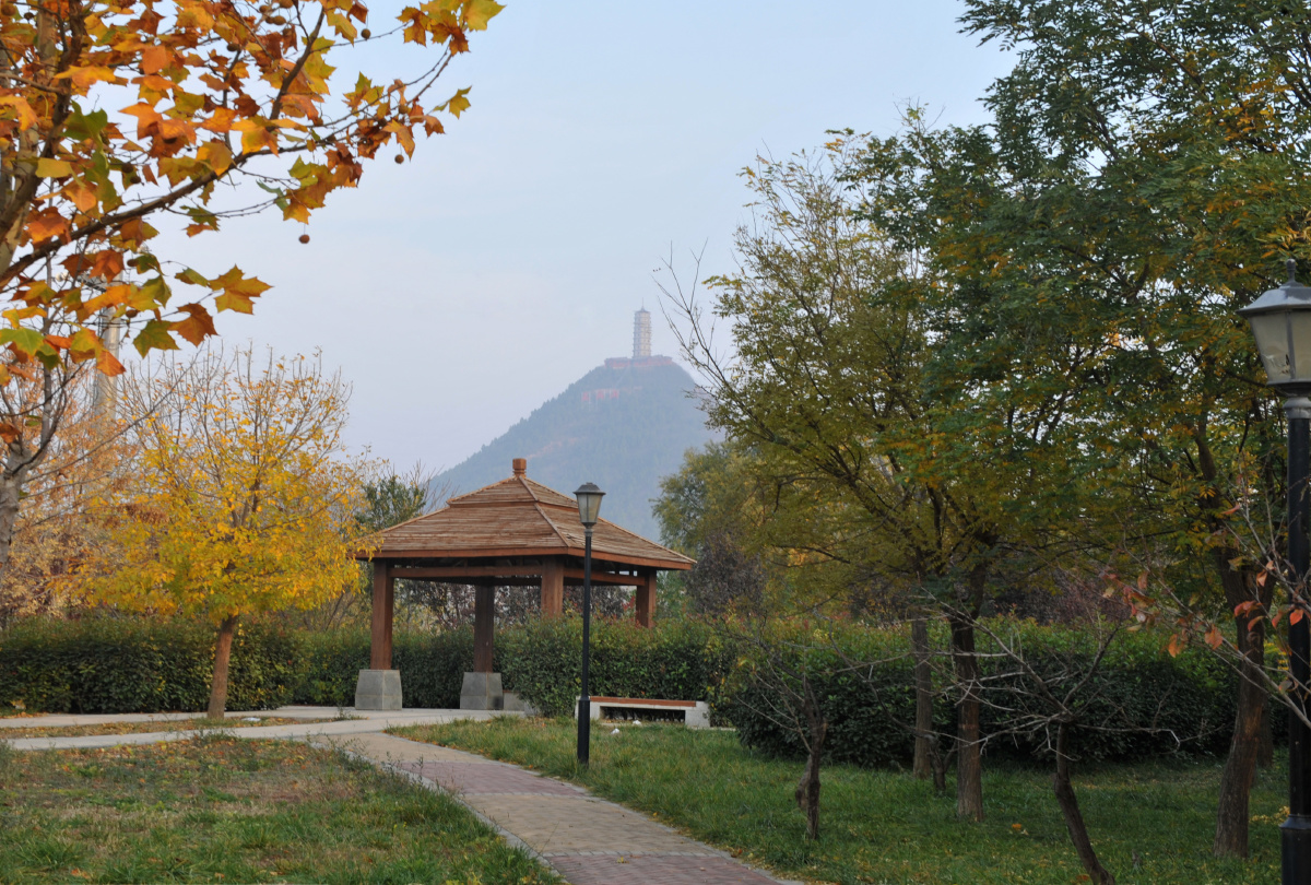 夏县白沙河公园