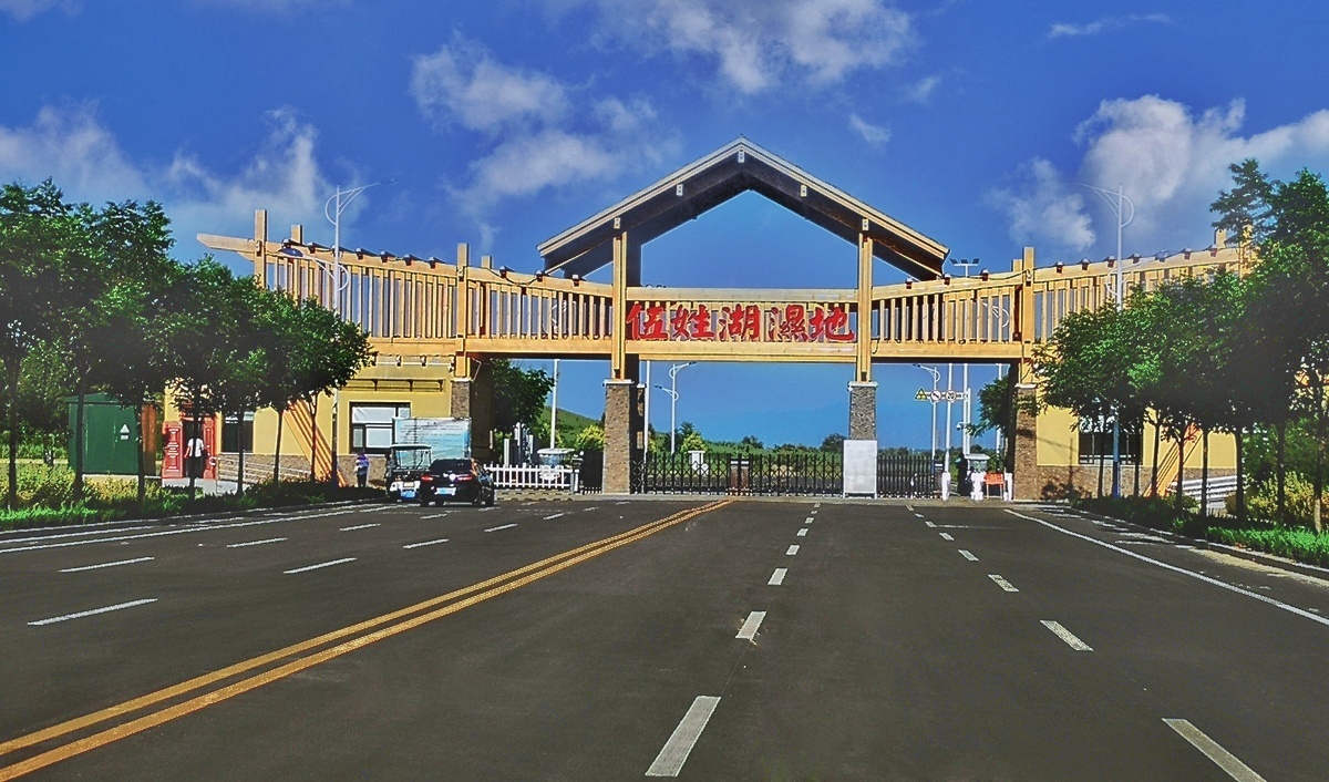 永济伍姓湖湿地