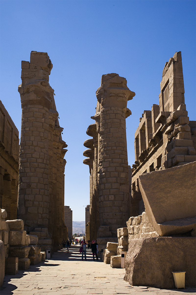 埃及一卡纳克神庙 - 小黑007 - 图虫