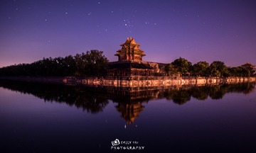 角楼夏夜