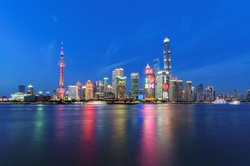 上海外滩夜景