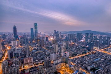 俯瞰星城