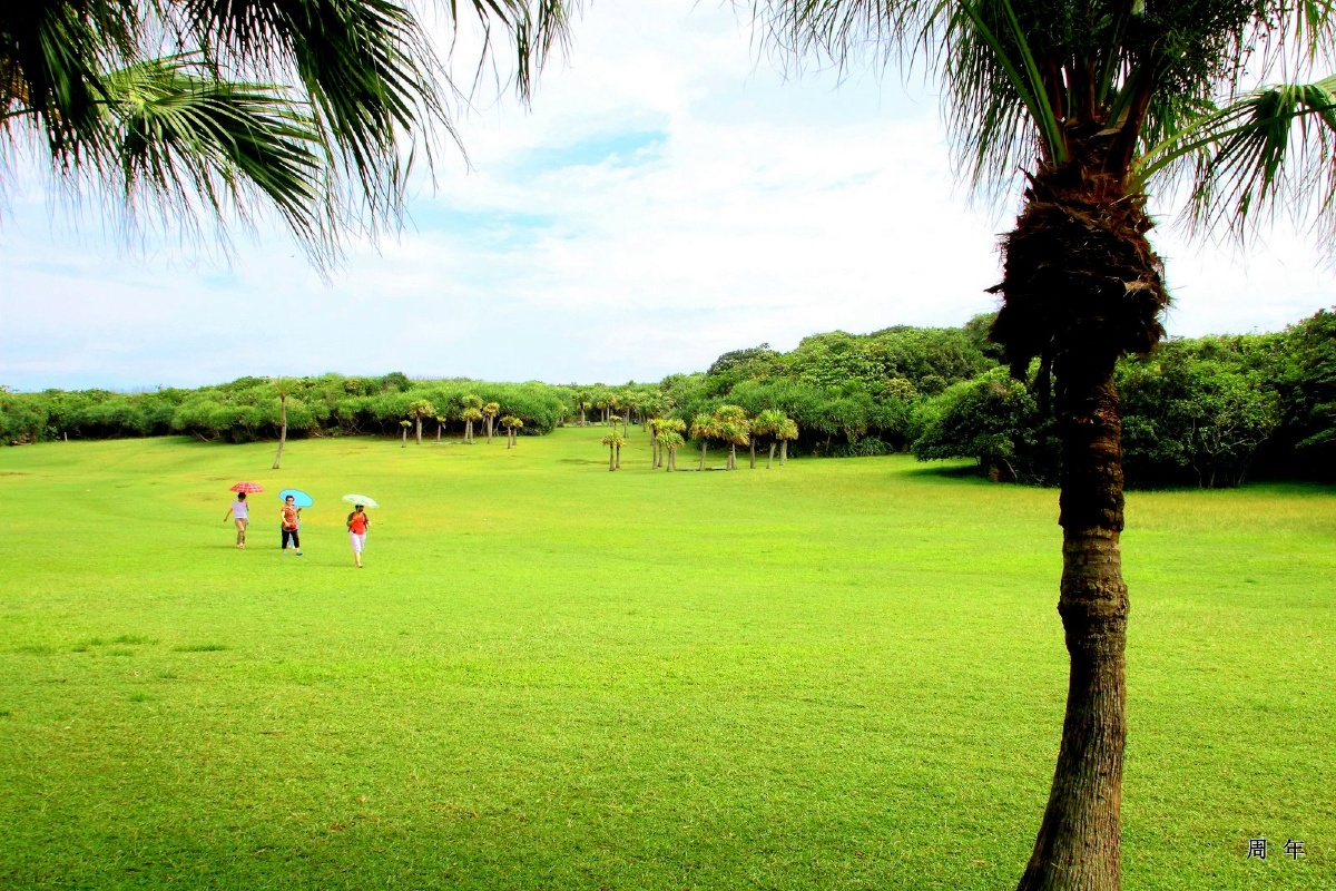 台湾鹅銮鼻草坪