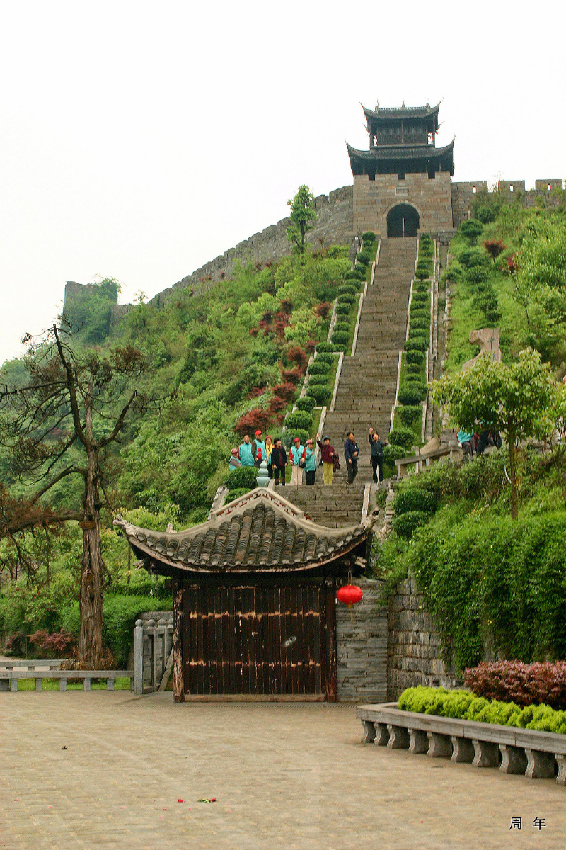 湘西南方长城 - 锦江月色 - 图虫