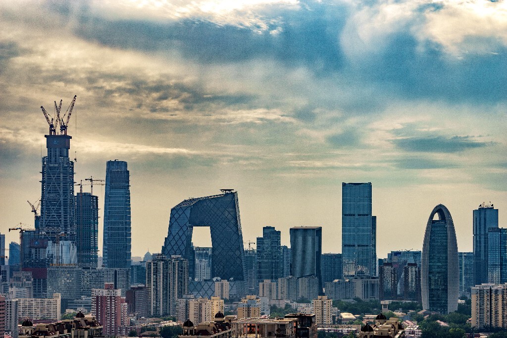 机 狙击大裤衩 - 索尼, 北京, 建筑, 国贸, soho - 小