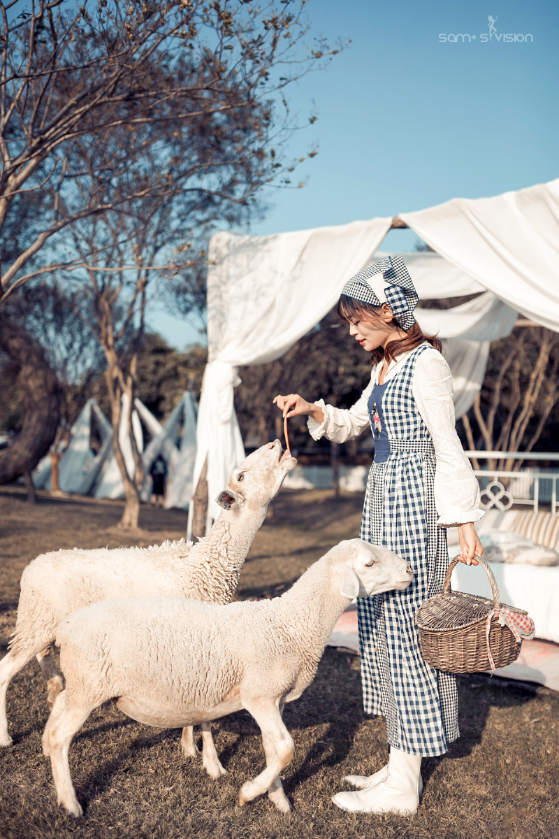 的蔬菜追着你跳到身上好猛的要小心牧羊女服装牧羊女的服装牧羊女图片