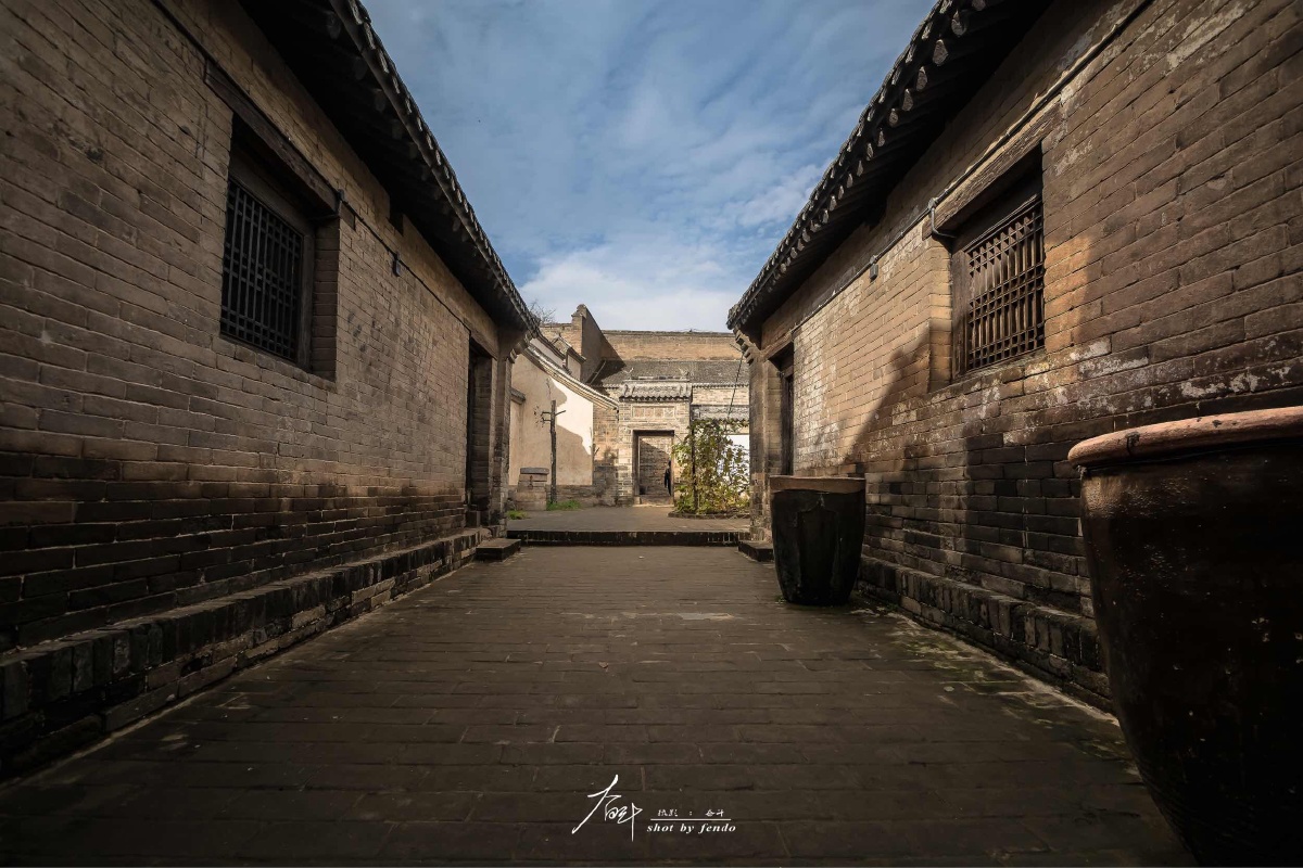 魏家坡民居,清代古建筑,2006年被列入河南省第四批文物保护