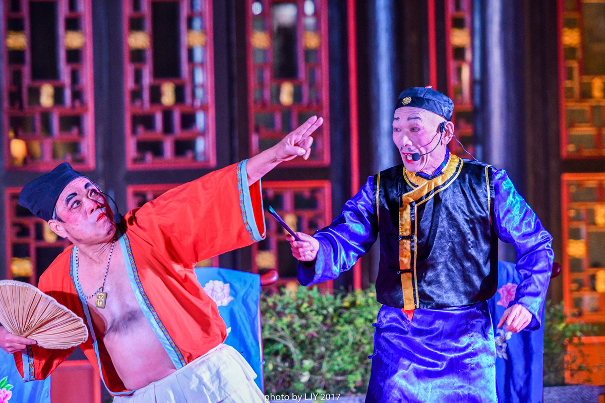 桂林彩调剧娘送女