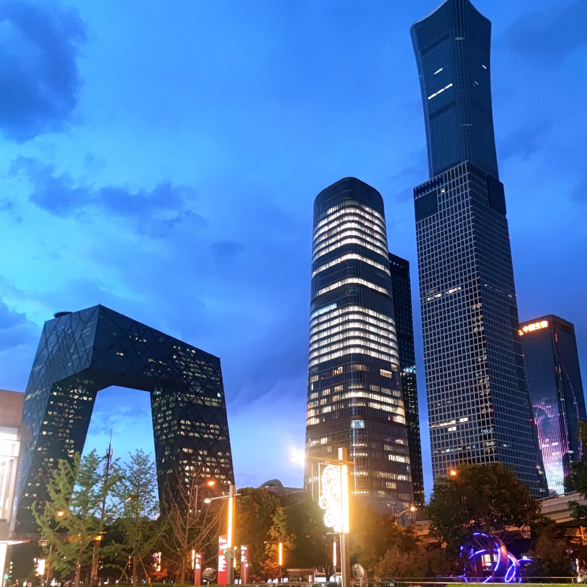 北京cbd - 李三金467 - 图虫