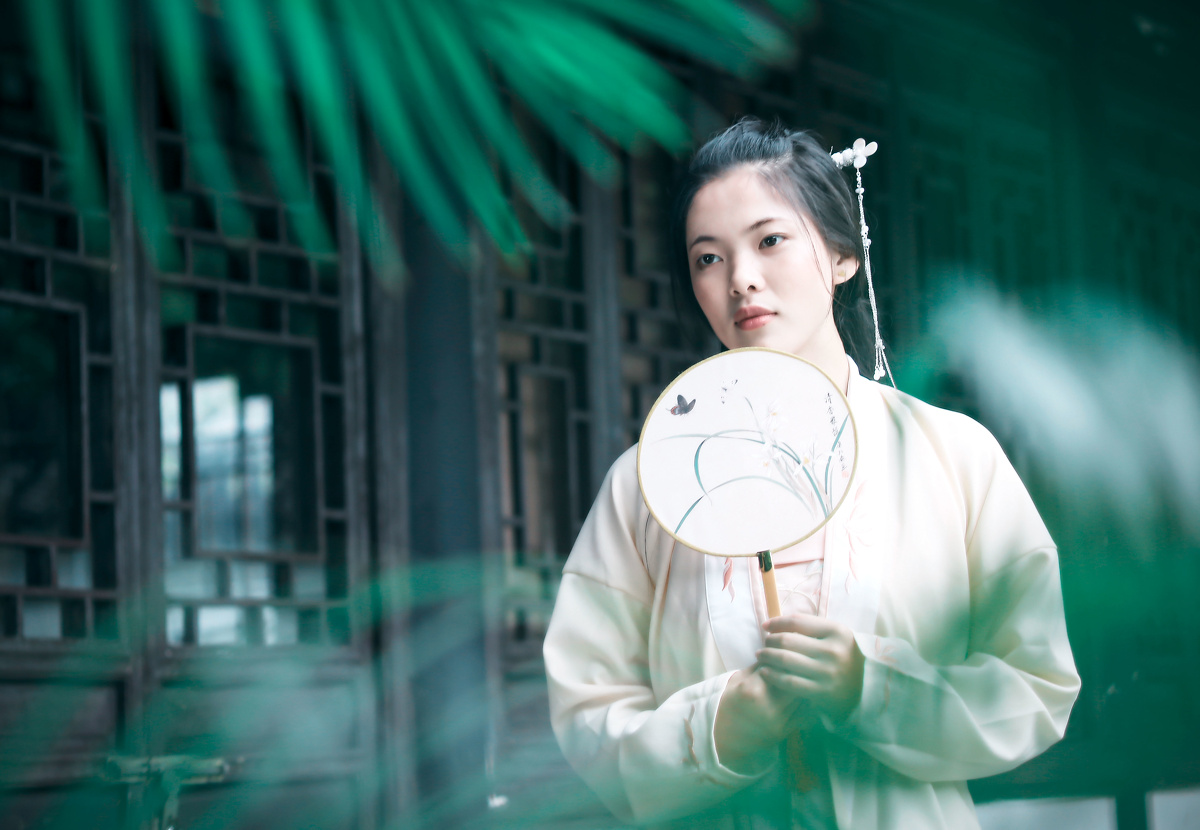 古装深圳园博园