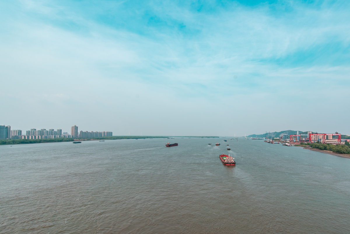 南京长江大桥远足