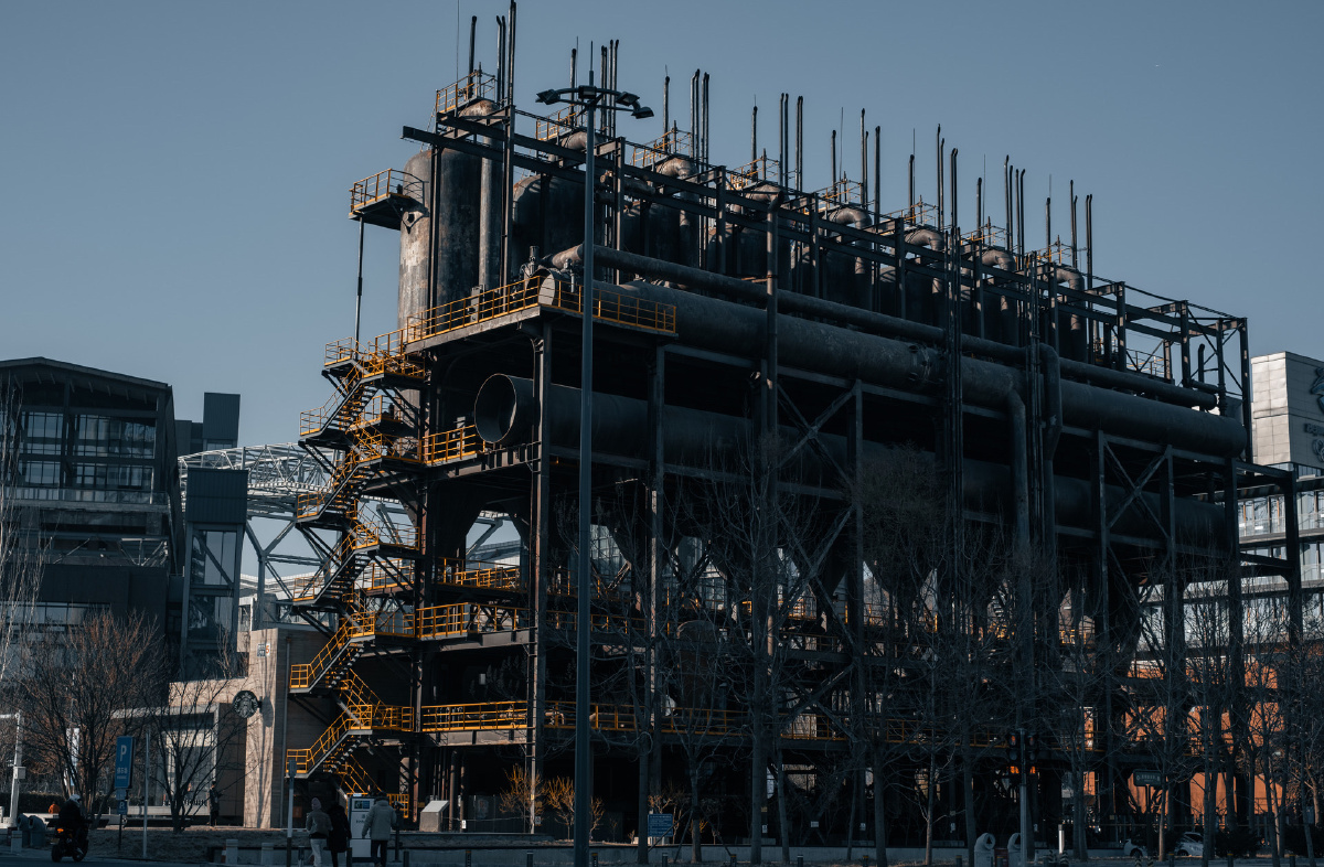 钢铁森林 - 齐聚 - 图虫