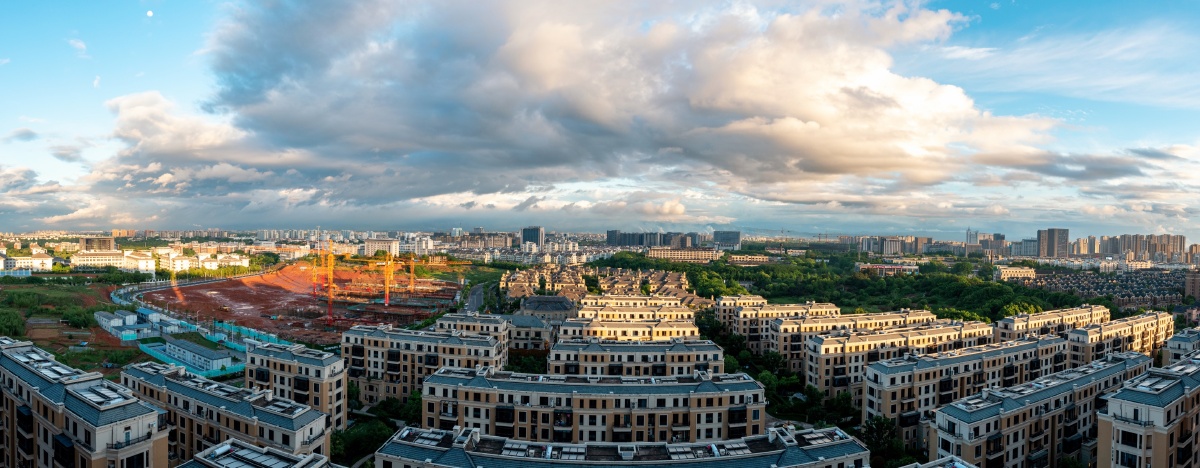 浙江省衢州市西区新城:衢州一中,滨江月亮湾,幸福家园