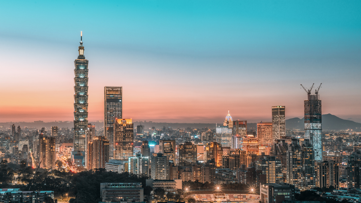 台北旅行风光规划高视角街拍城市纪实色彩市中心cbd地标建筑您的打赏