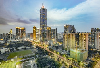 广州的夜