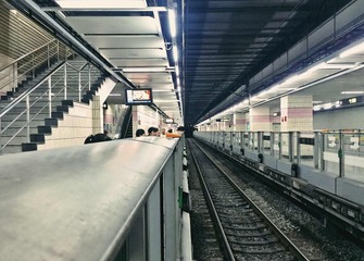 地铁线