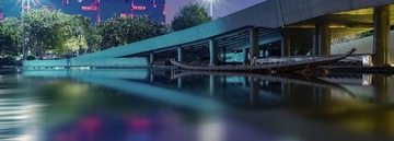 夜幕下的大剧院