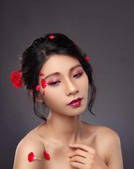 彩妆练习