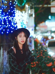 夜深人静路边逛