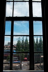 城市一角