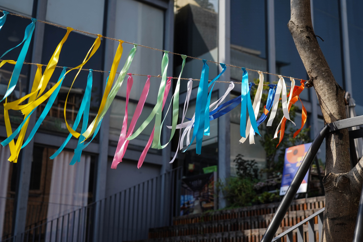 彩带飘飘 - 一条鱼_liu - 图虫