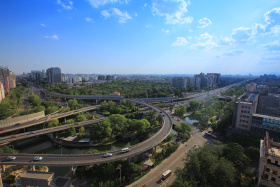 童年记忆——东直门桥3张