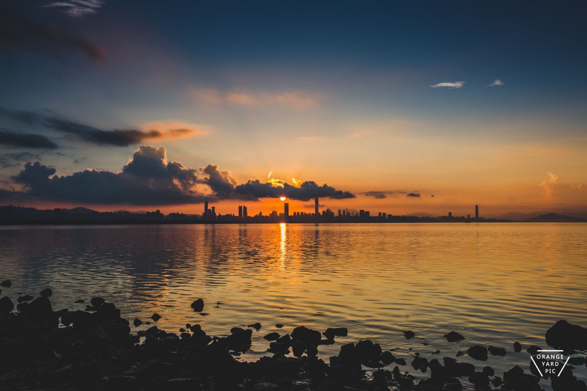 【活力深圳】深圳湾日出