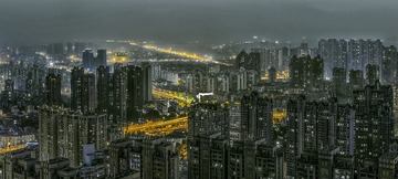 金老师的夜景