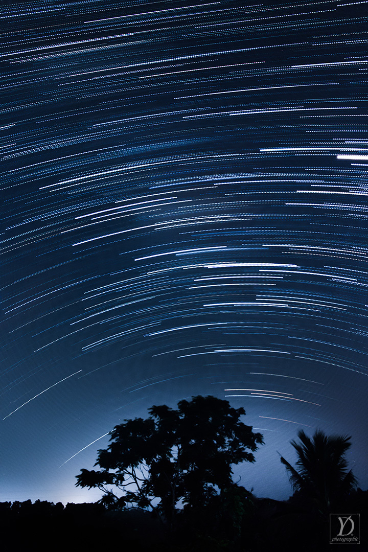 第一次拍摄银河和星轨,漫天星空下的震撼!