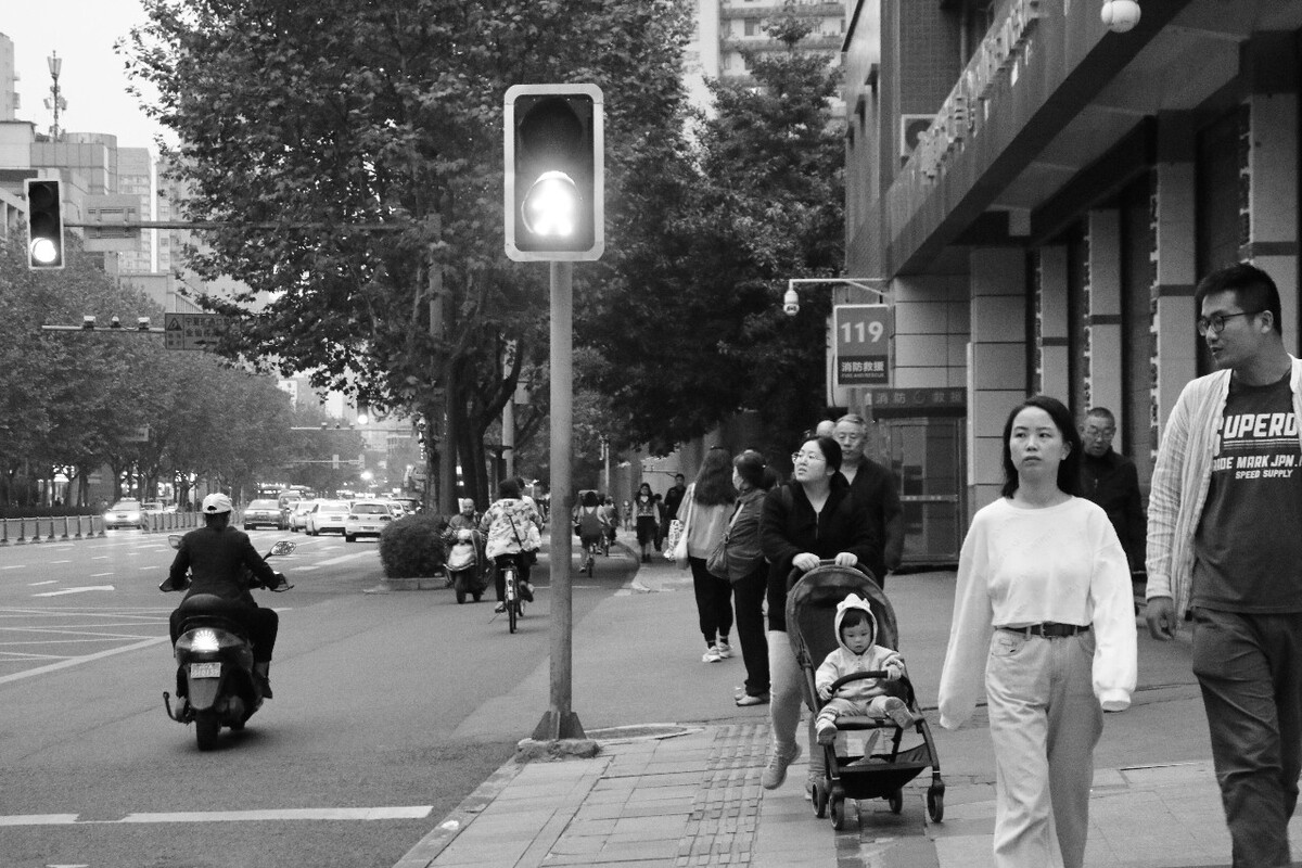 绿灯行