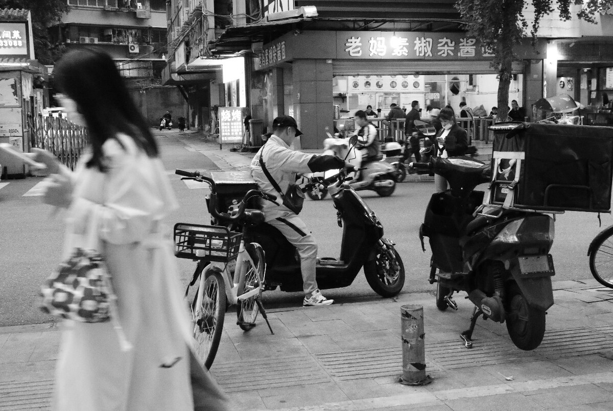 路过