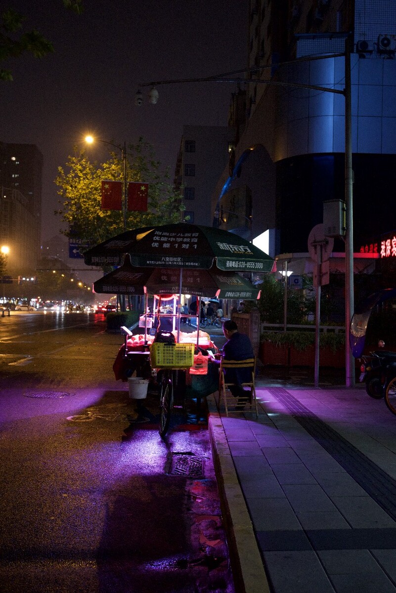 街边小摊