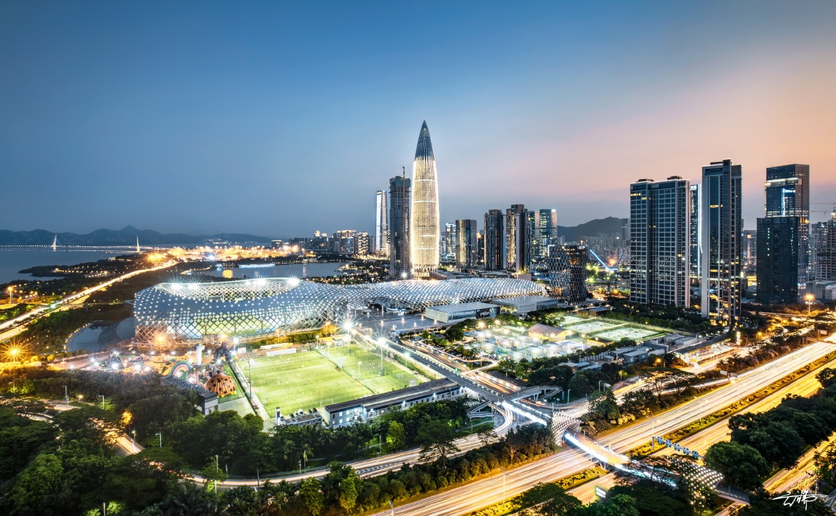 深圳湾体育中心