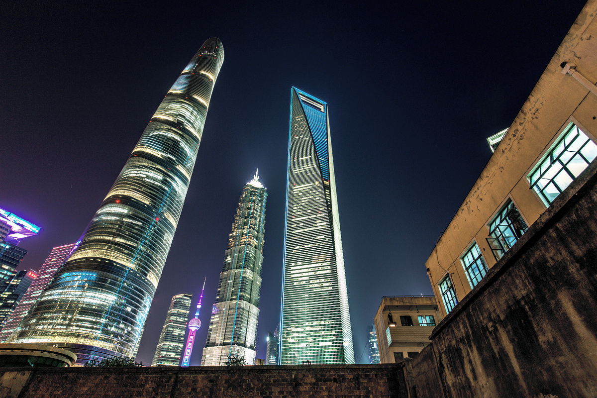 上海街拍之20160516陆家嘴