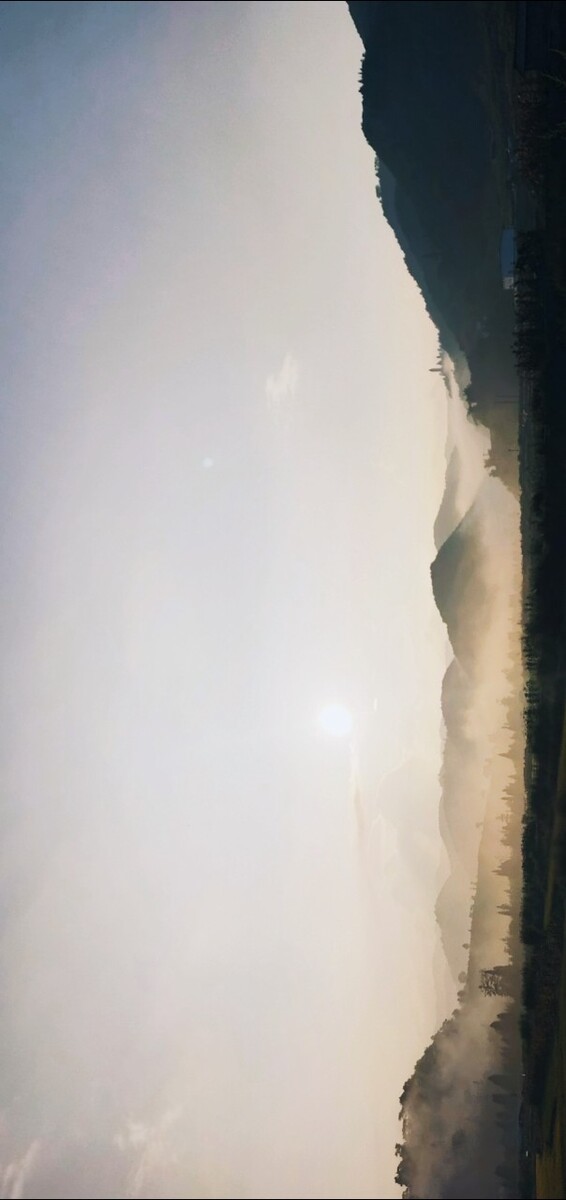 昌宁的晨雾 宛如仙境