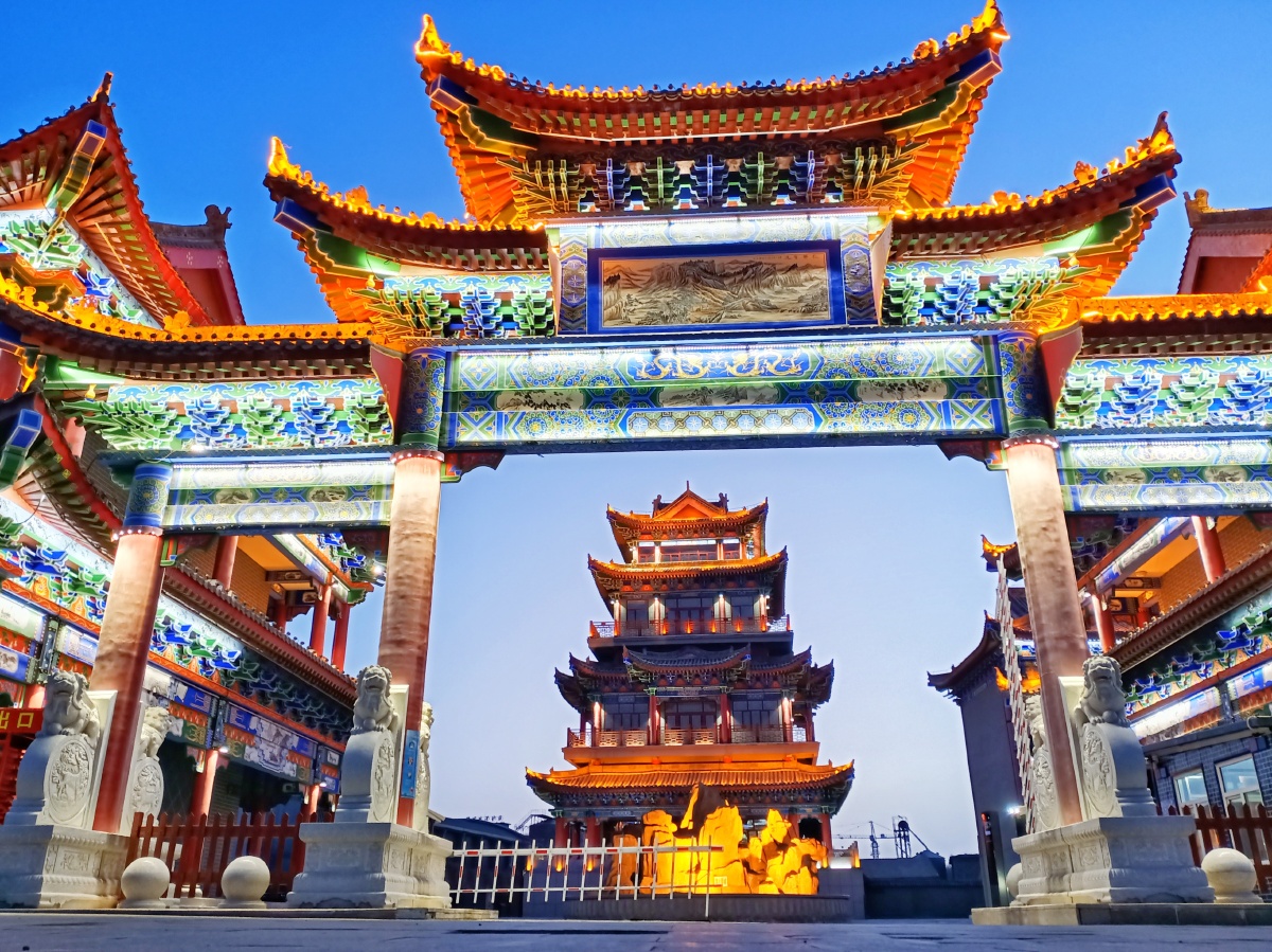 巴里坤古城古韵色彩