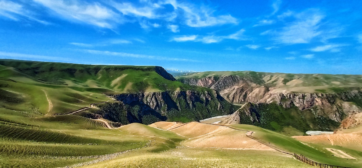 大美新疆:喀拉峻"阔克苏大峡谷"美丽风光 - 韦力 - 图虫