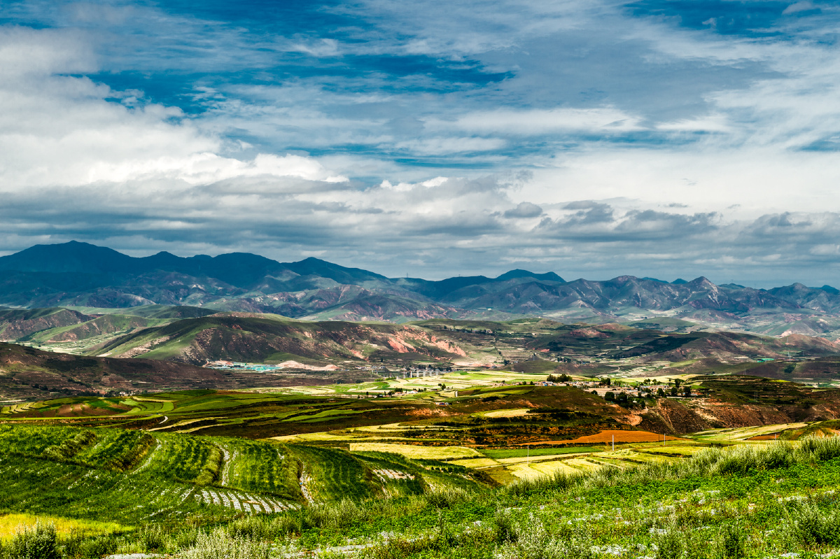 那子卡草原风光
