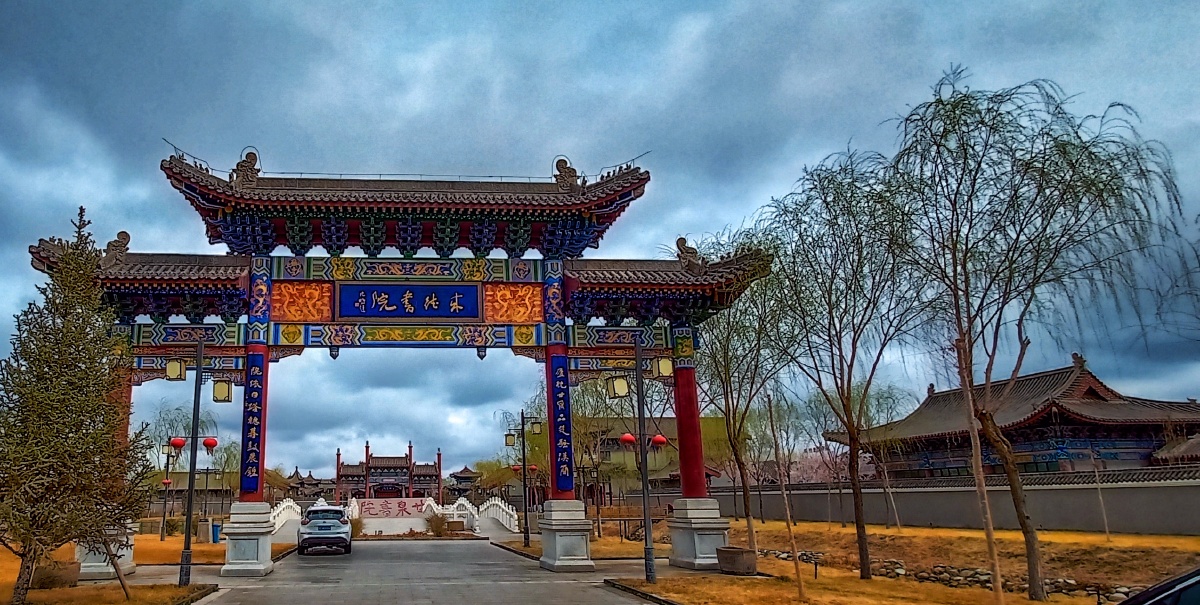 甘州古城中国文化的自信