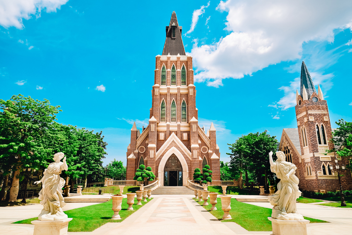 恒大海花岛婚礼庄园