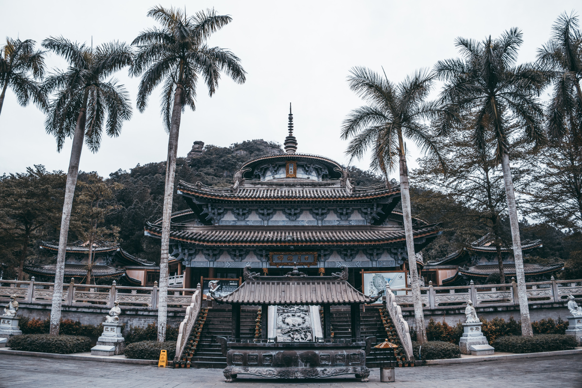 文笔峰主要景点