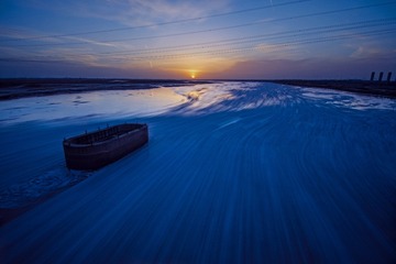 李景伟《黄河凌韵 4》九原区小白河湿地 18647207724
