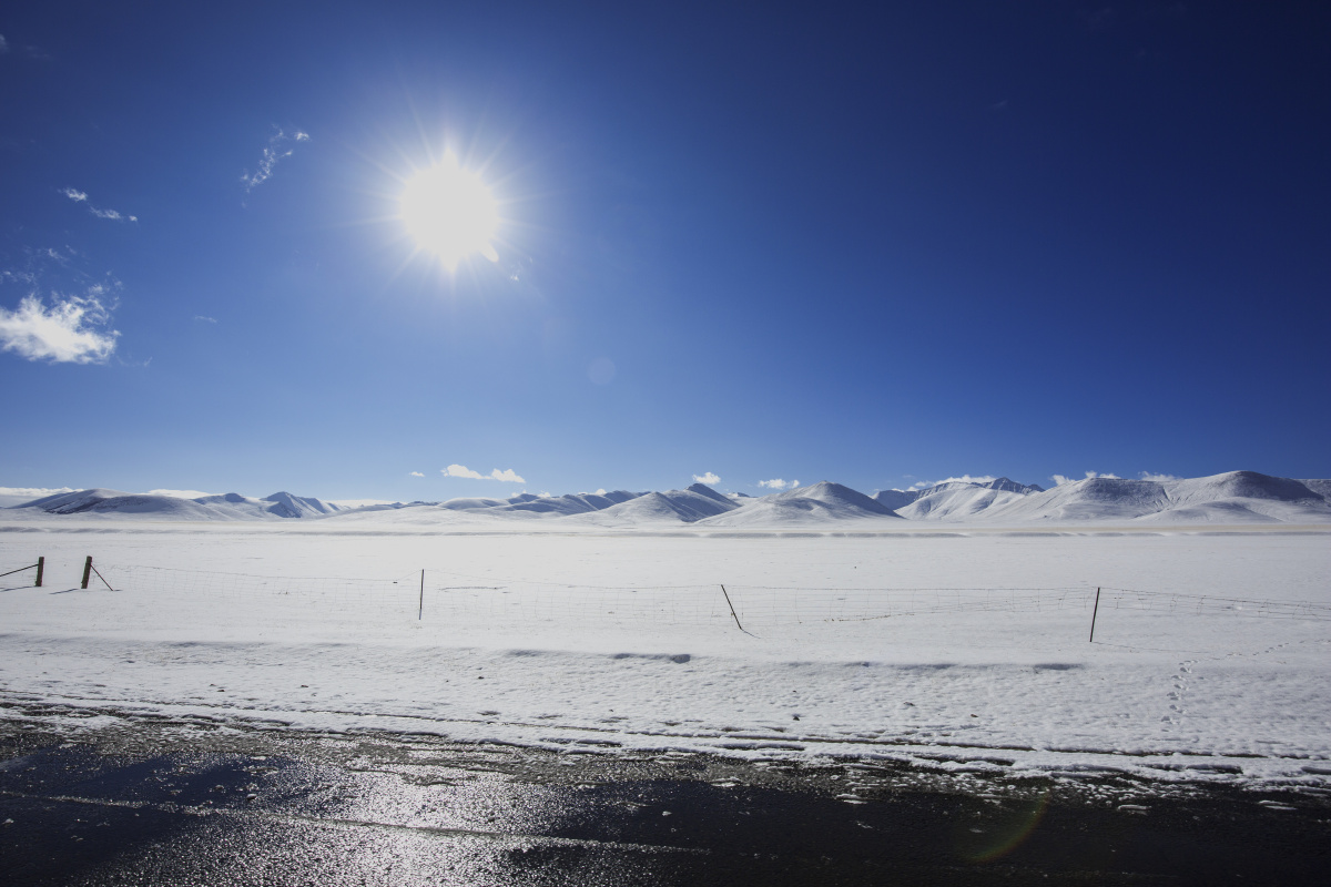 纳木错自驾游 - 佳能, 城市, 风光 - 橱窗里的玩具