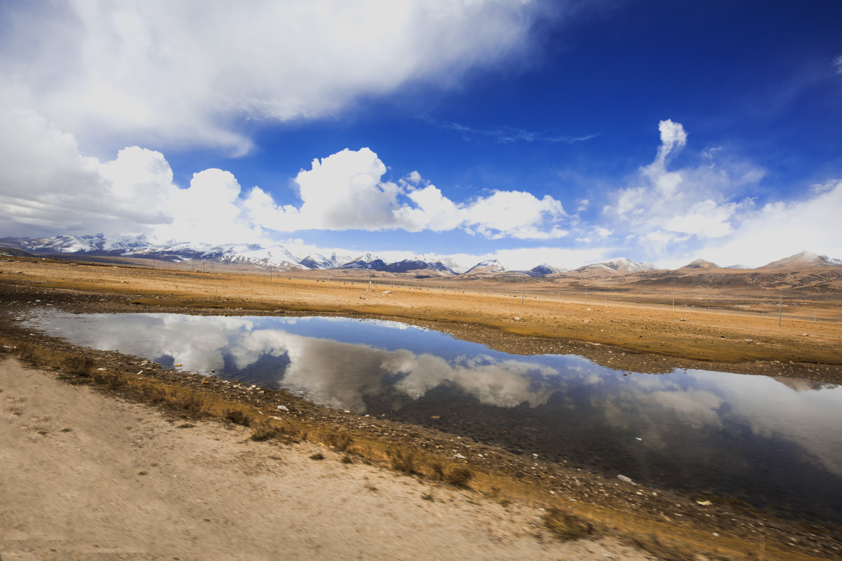 纳木错自驾游 - 佳能, 城市, 风光 - 橱窗里的玩具