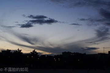 毕业季-天空