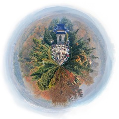 中山陵全景_1