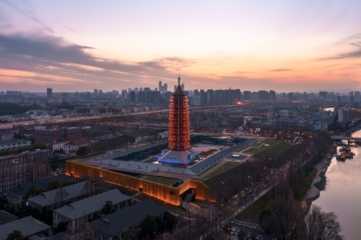 佛顶骨舍利发现地金陵大报恩寺遗址