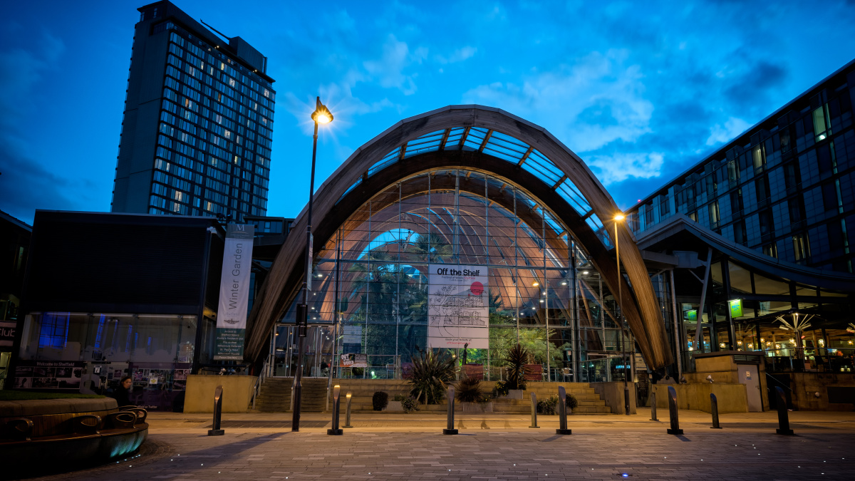 谢菲尔德,英国第四大城市,每年的斯诺克大赛举办地