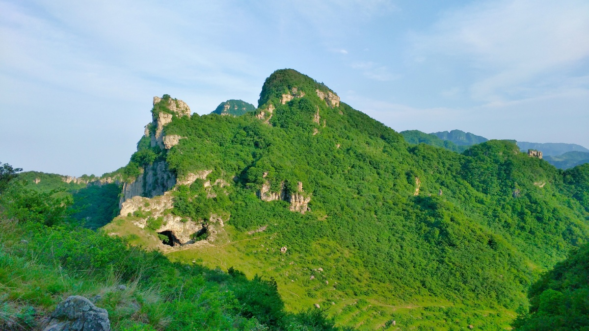 驼峰山局部山名