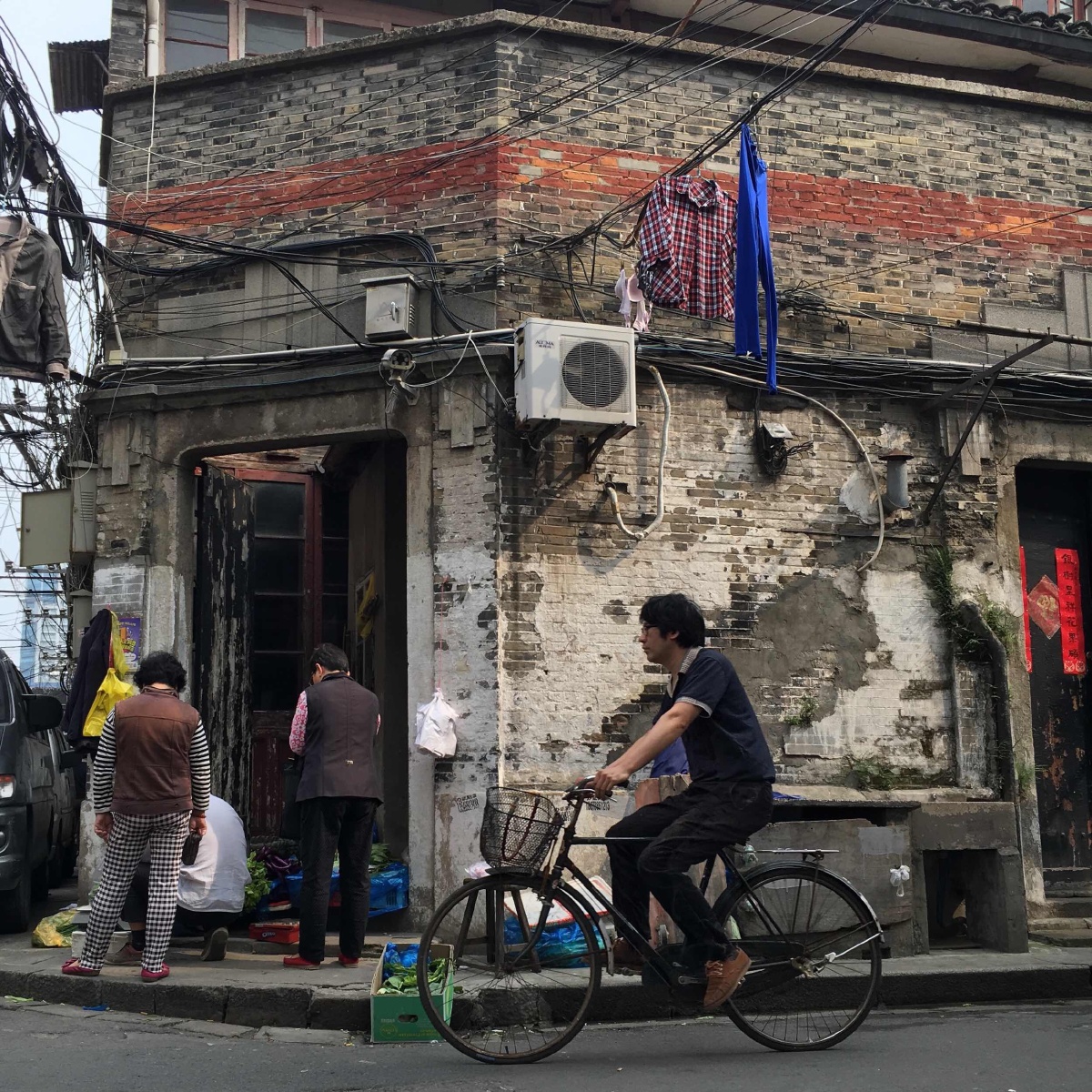 上海老城厢的一天